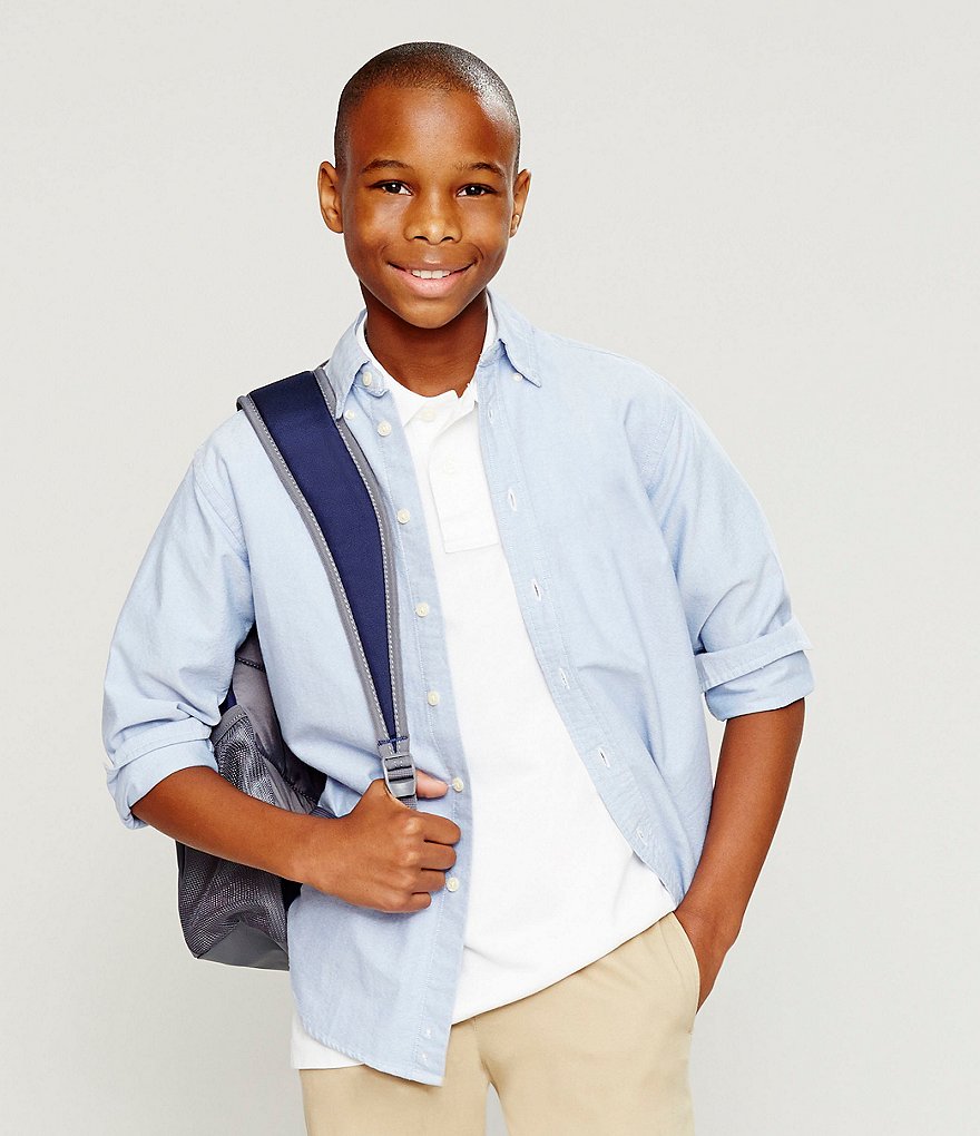 Class Club Big Boys 8-20 Husky Fit Twill Pants