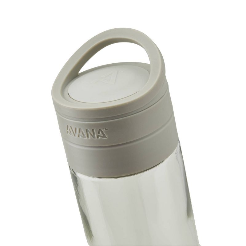 Avana 19oz Makai Base Wing Lid - Stone Gray