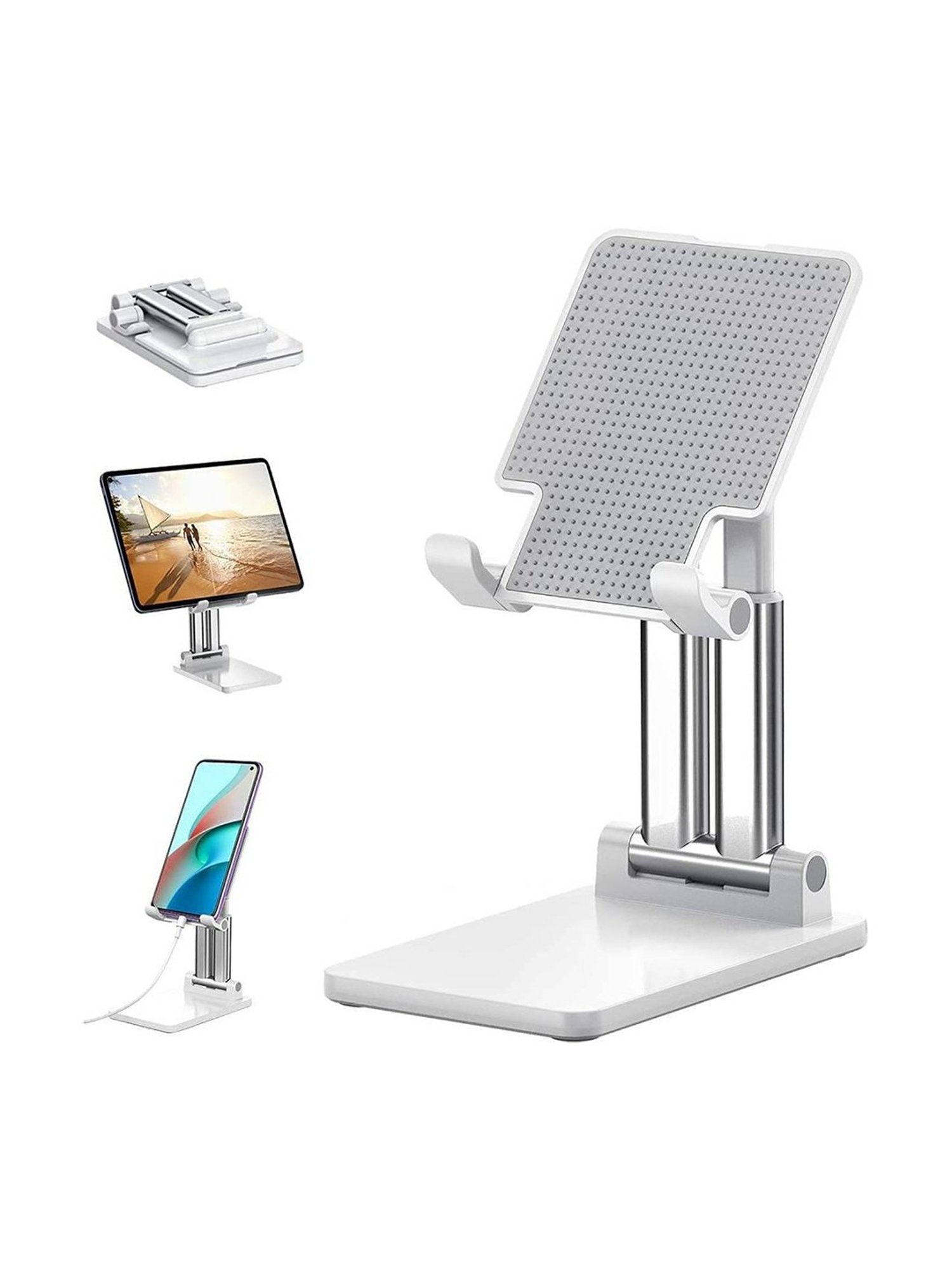 GRIPP Magic Stand Compatible for All Mobile Phones Devices (Black)