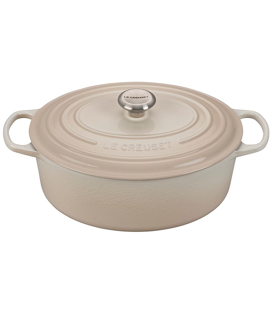 Le Creuset 6.75-Quart Signature Oval Dutch Oven
