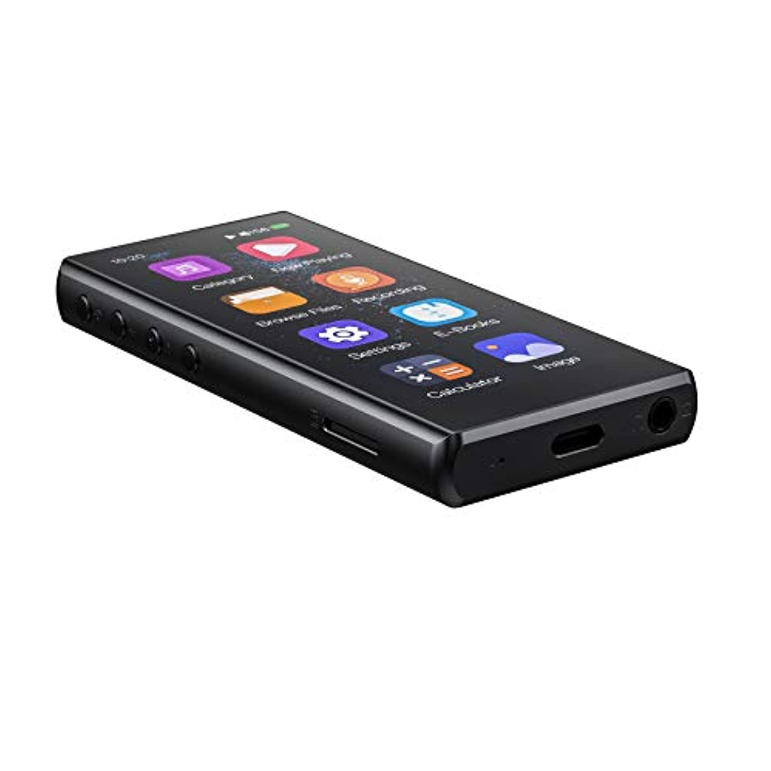 FiiO M3 Pro MP3 Player, High Resolution and 3.5" Full Touchscreen HiFi Lossless Sound Player with Voice Recorder, E-Book,Supports up to 2TB,Black (FIIO-M3PRO)