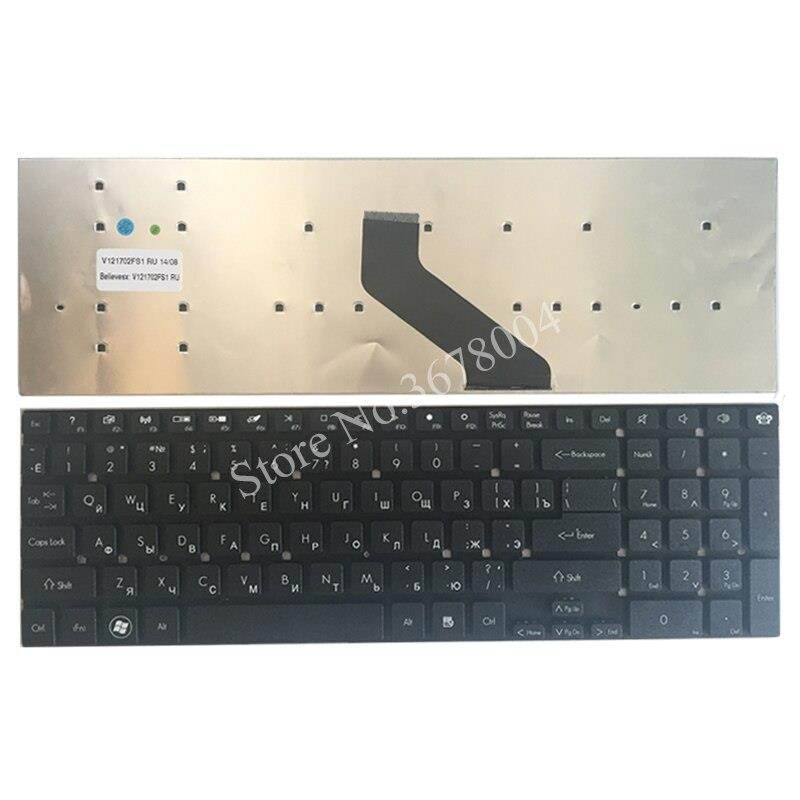 Russian Keyboard for Packard bell easynote TV43HC TV43HR TV44HC TV44HR TV43CM TV44CM TSX62HR TV11CM TV11HC Q5WS1 VN70 RU