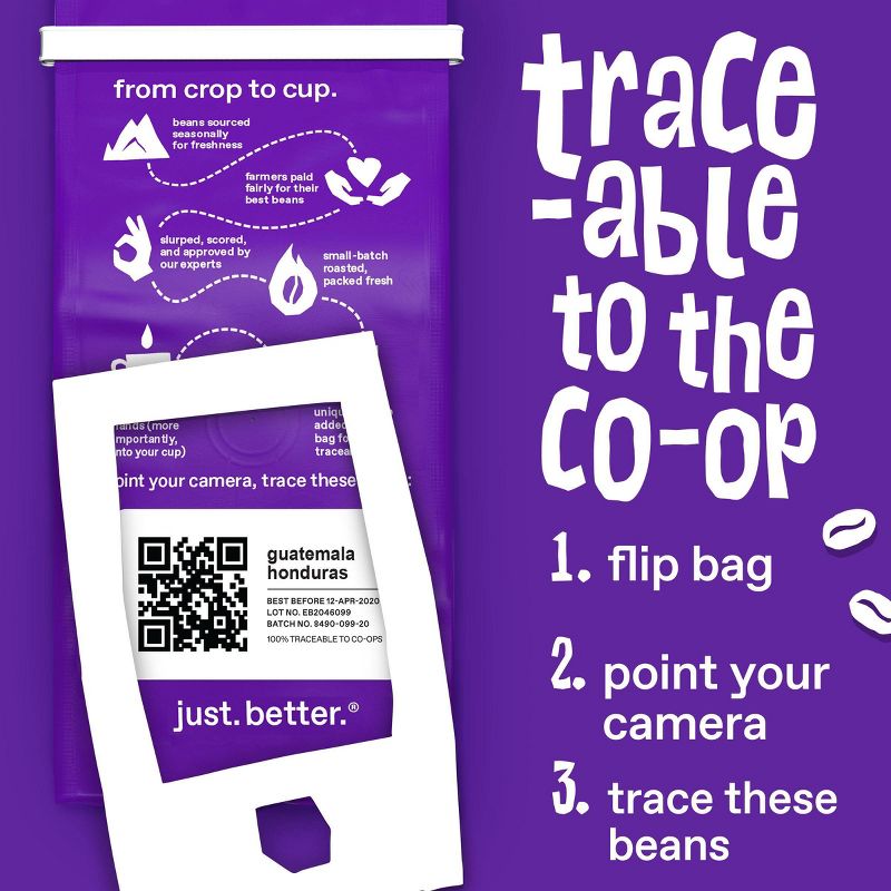 Ethical Bean Coffee Lush Medium Dark Roast Ground Coffee - 8oz