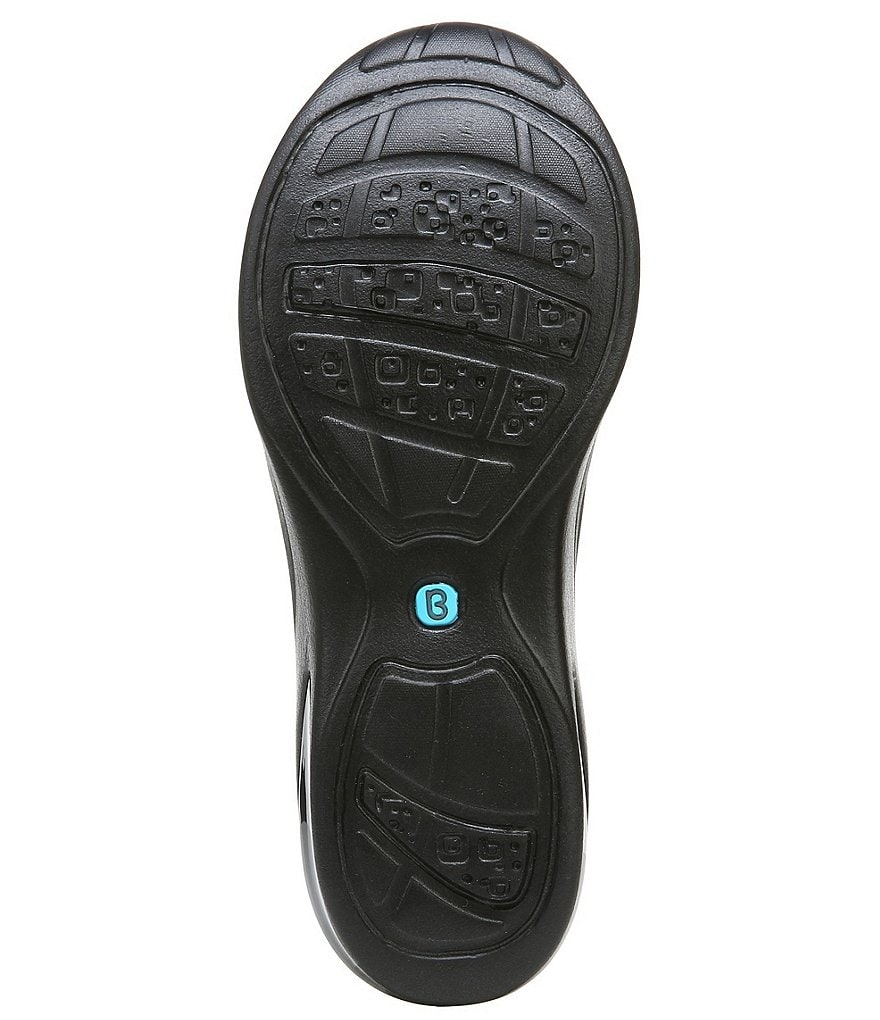 Bzees Florence Front Zip Slip-On Leopard Print Washable Sneakers