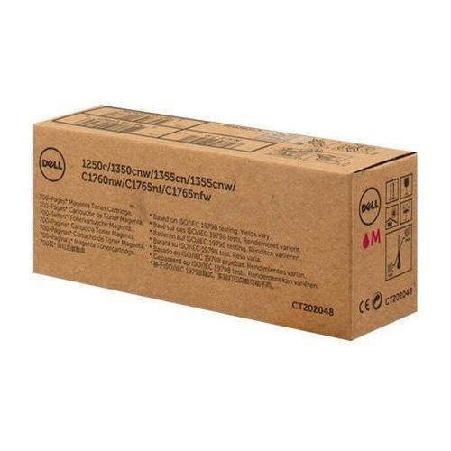 Dell MHT79 SY 700-Page Toner Cartridge for Dell 1250c/1350cnw/1355cn/1355cnw/C1760nw/C1765nf/C1765nfw, Magenta