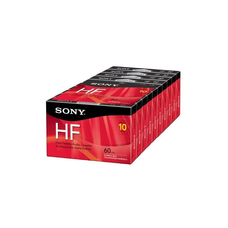 10C60HFL 60Minute HF Cassette Recorders 10 Brick