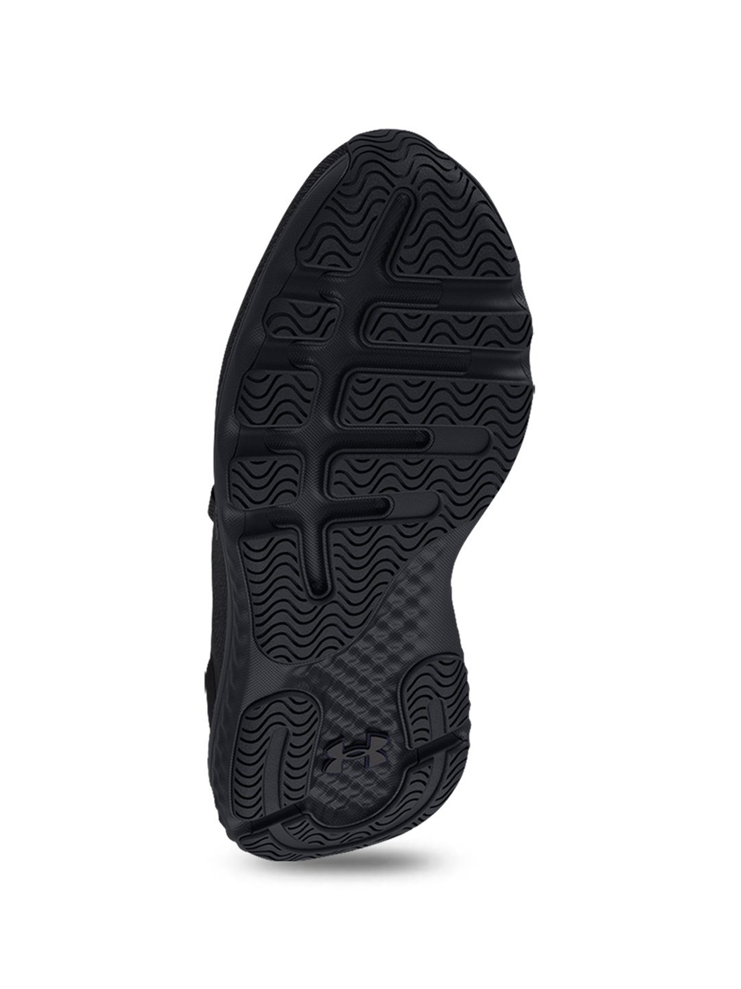 Under Armour Women's Charged Revitalize Black Running Shoes