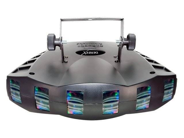 CHAUVET DERBY X RGB DMX Pro DJ Club Effect Strobe Light + H700 Fog/Smoke Machine