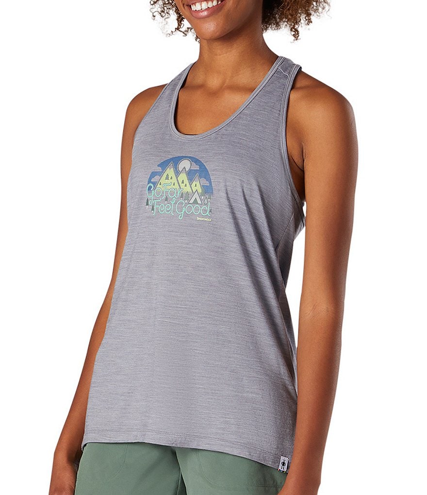 Columbia Windgates&trade; II Scoop Neck Cropped Tank