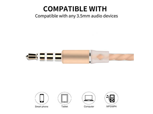 AutofeelSunriseoffice Mini Sport Headphones Wired Super Bass Stereo Earphone Hands-Free Headset With Microphone For All Phone Computer PC Xiaomi Samsung MP3