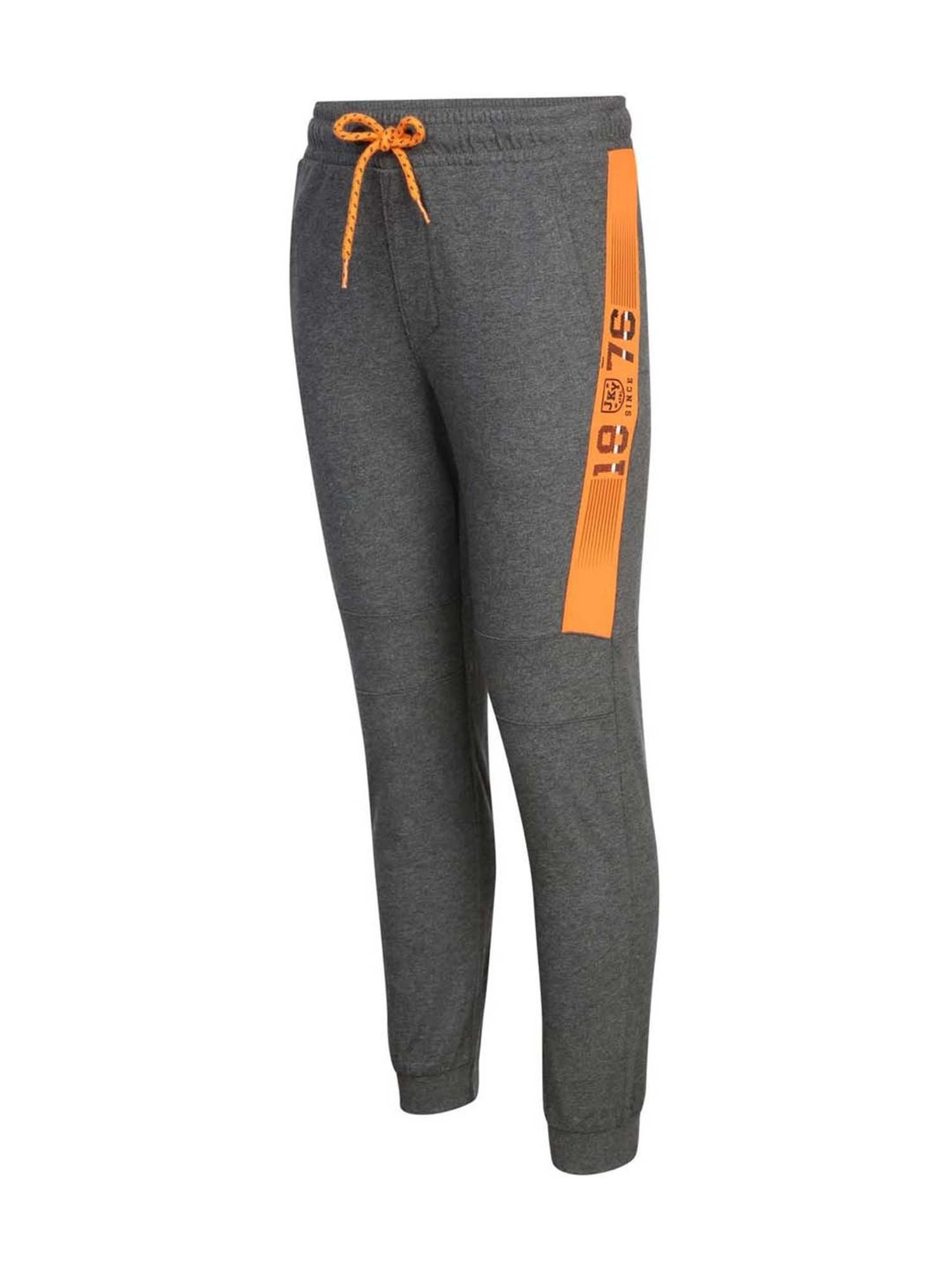 Lil Tomatoes Kids Teal Color Block Full Sleeves Tracksuit