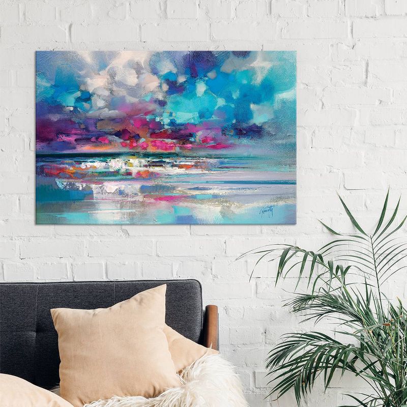 Atlantic Magenta by Scott Naismith Canvas Print 26 x 40 - iCanvas