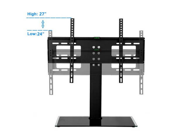 32-55" Wall Mount TV Mount Bracket with Column Load Bearing 40kg / Maximum Vesa 200 * 200 / Height Adjustable,TM07