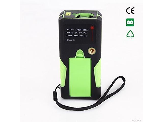 NOYAFA NF-2140 Laser distance & Area & Volume & Length Handheld Laser Distance Meter Digital Laser Range Finder Laser Tape Measure 40M Area/volume/Angle Tester tool Lofting function