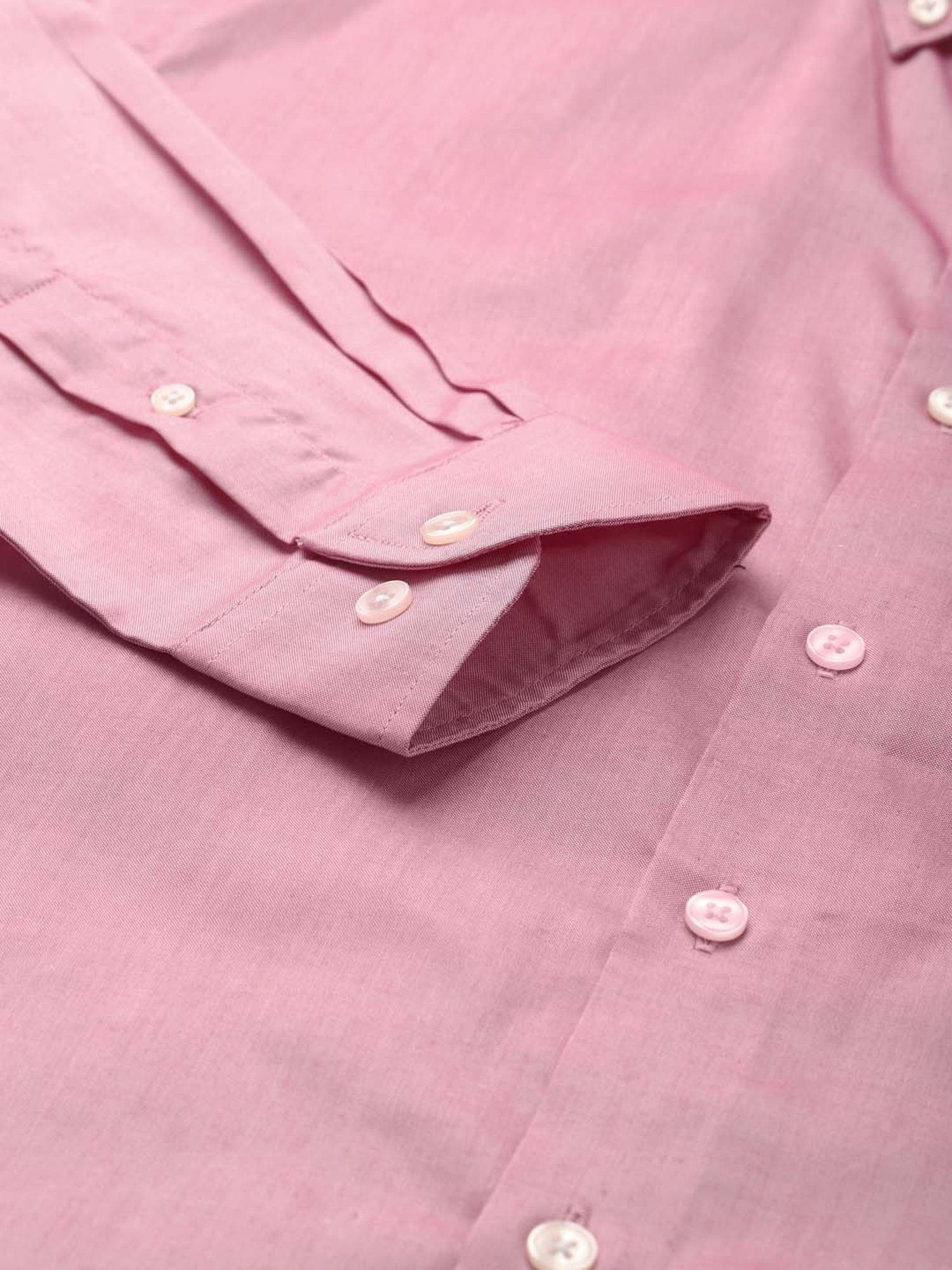 Don Vino Pink Regular Fit Shirt