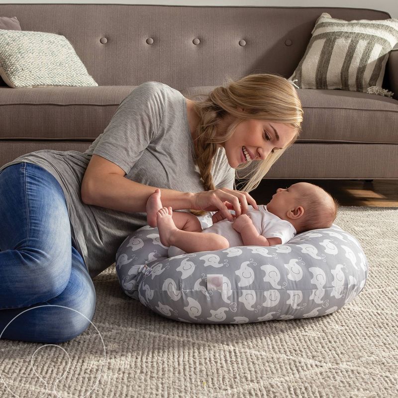 Boppy Preferred Newborn Lounger - Pink Princess