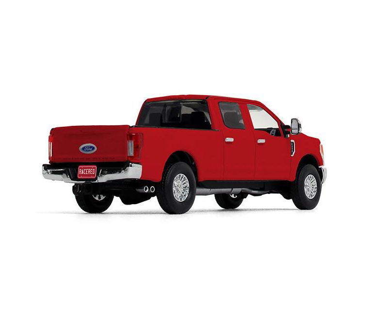 Ford F-250 Crew Cab Super Duty Pickup Truck Race Red 1/50 Diecast Model Car by First Gear