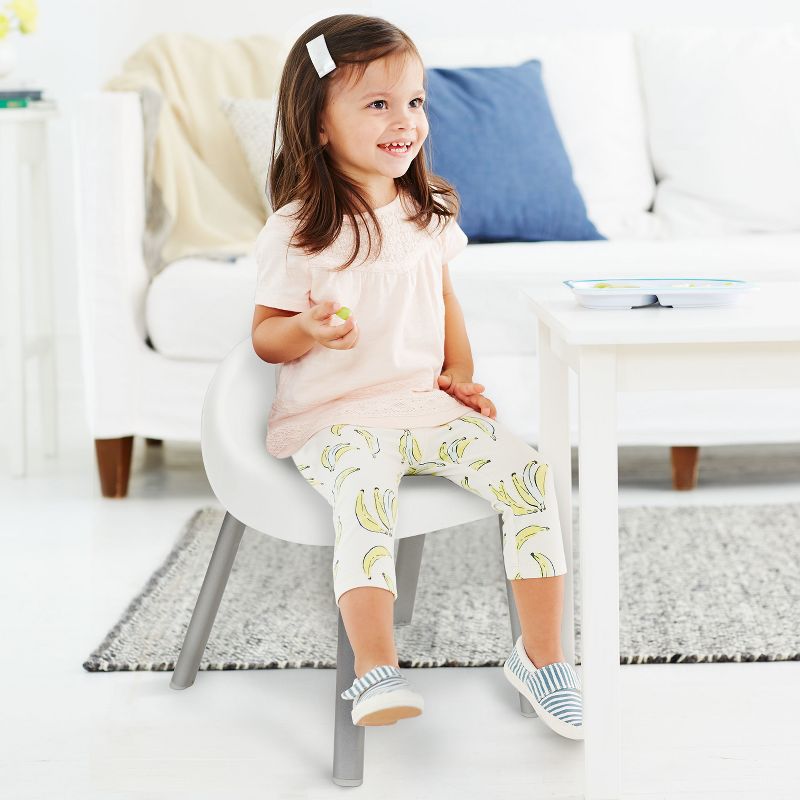 Skip Hop Explore & More Kids' Chair 2pk - White