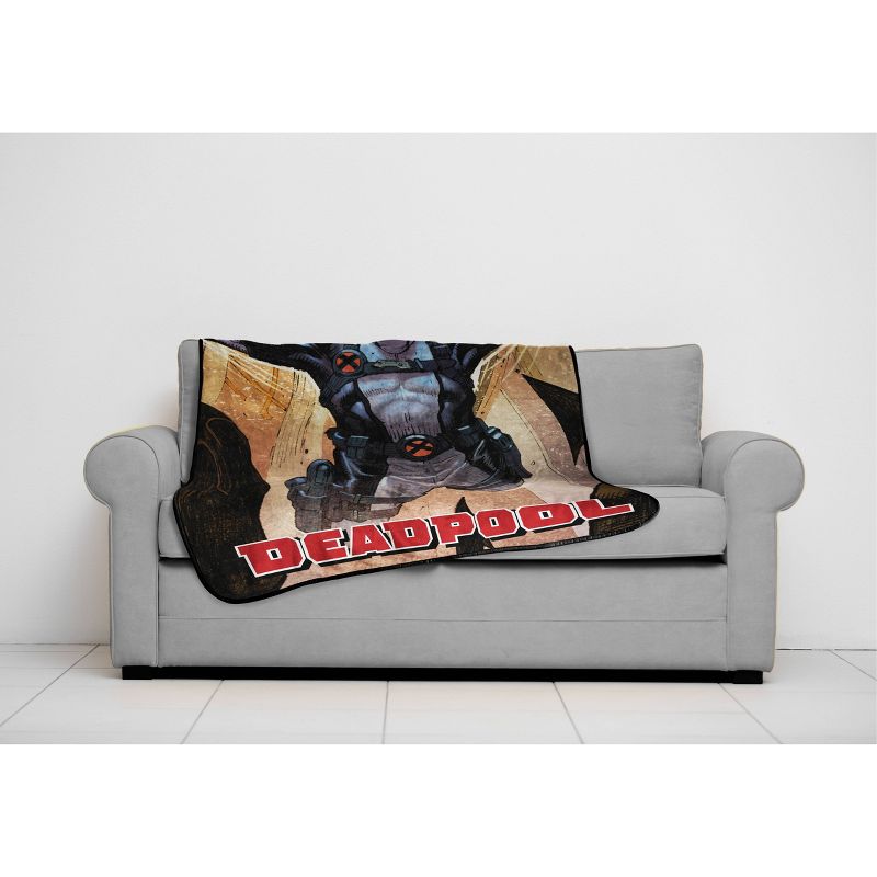 Deadpool X Throw Gray