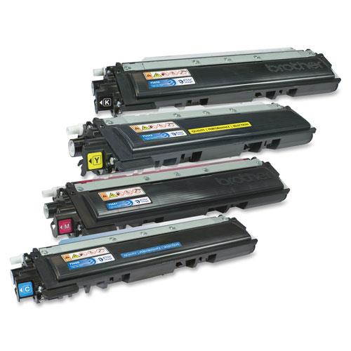 Elite Image  ELI75660  Cyan  Compatible toner replaces Brother TN210C