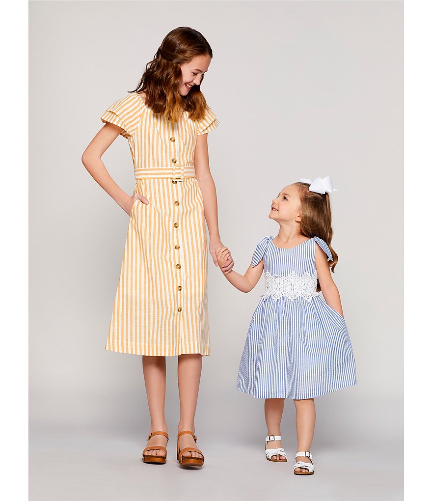 Girls' Saltwater by Hoy The Original Leather Water Friendly Sandals (Infant)