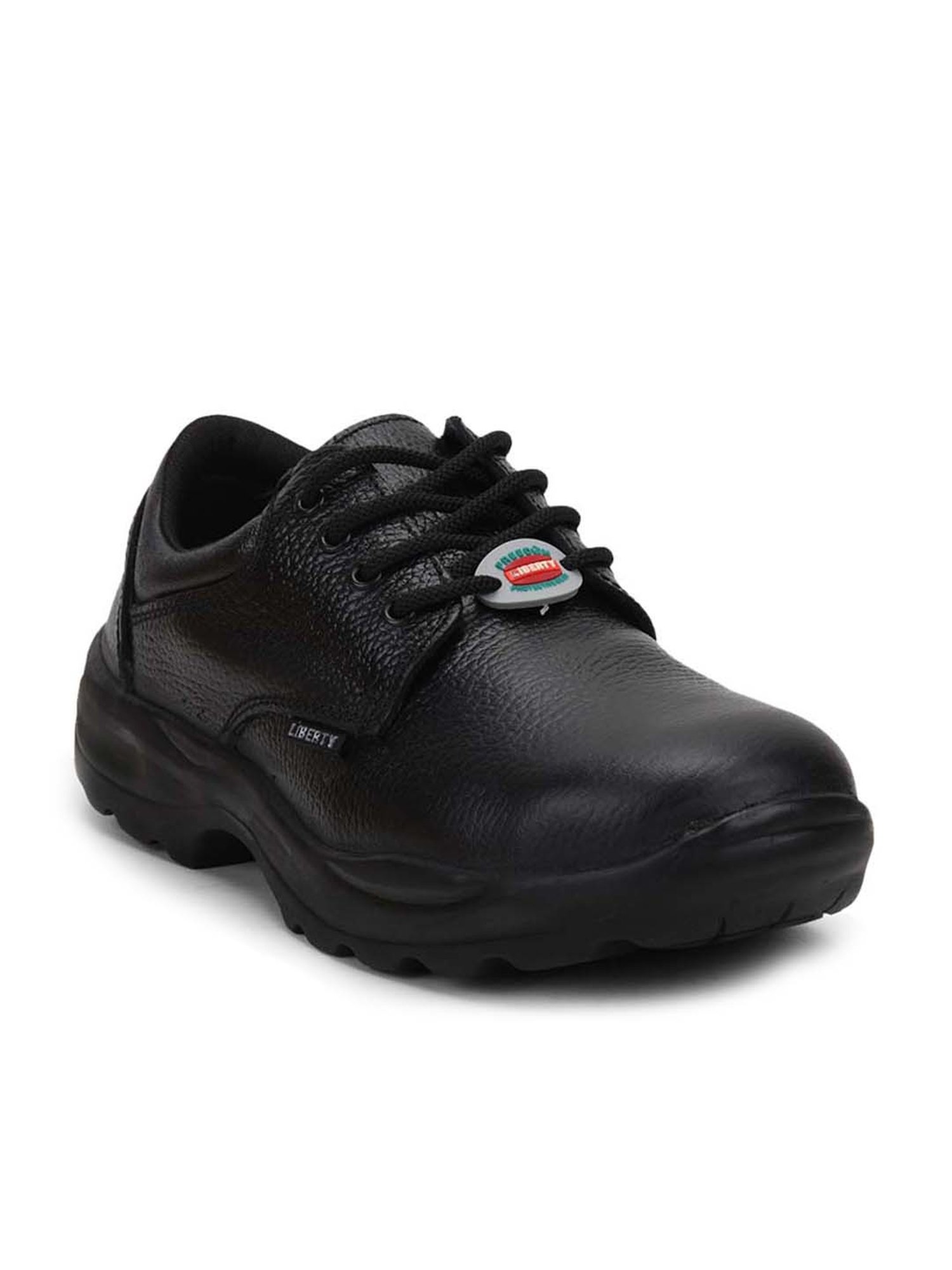 Freedom by Liberty Men's Black Derby Shoes