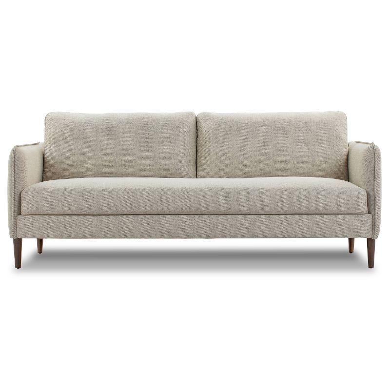 Dulce Sofa Twill Stone - Poly & Bark