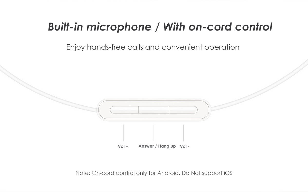 Original Xiaomi Mi Capsule In-ear Earphones