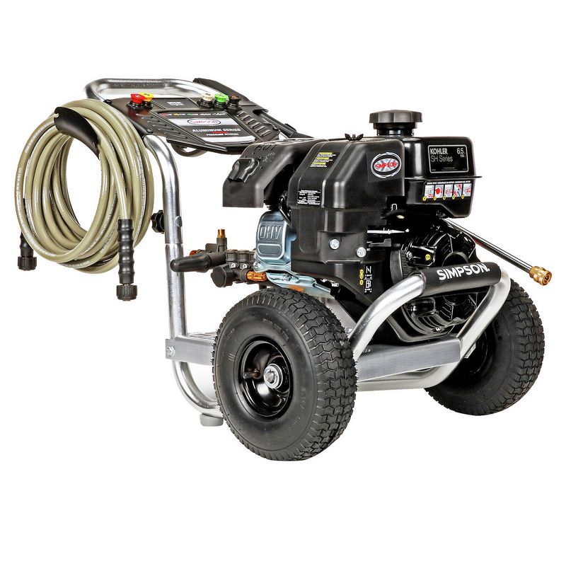 Simpson 60774 3,200 PSI 2.5 GPM Gas Pressure Washer Powered by KOHLER