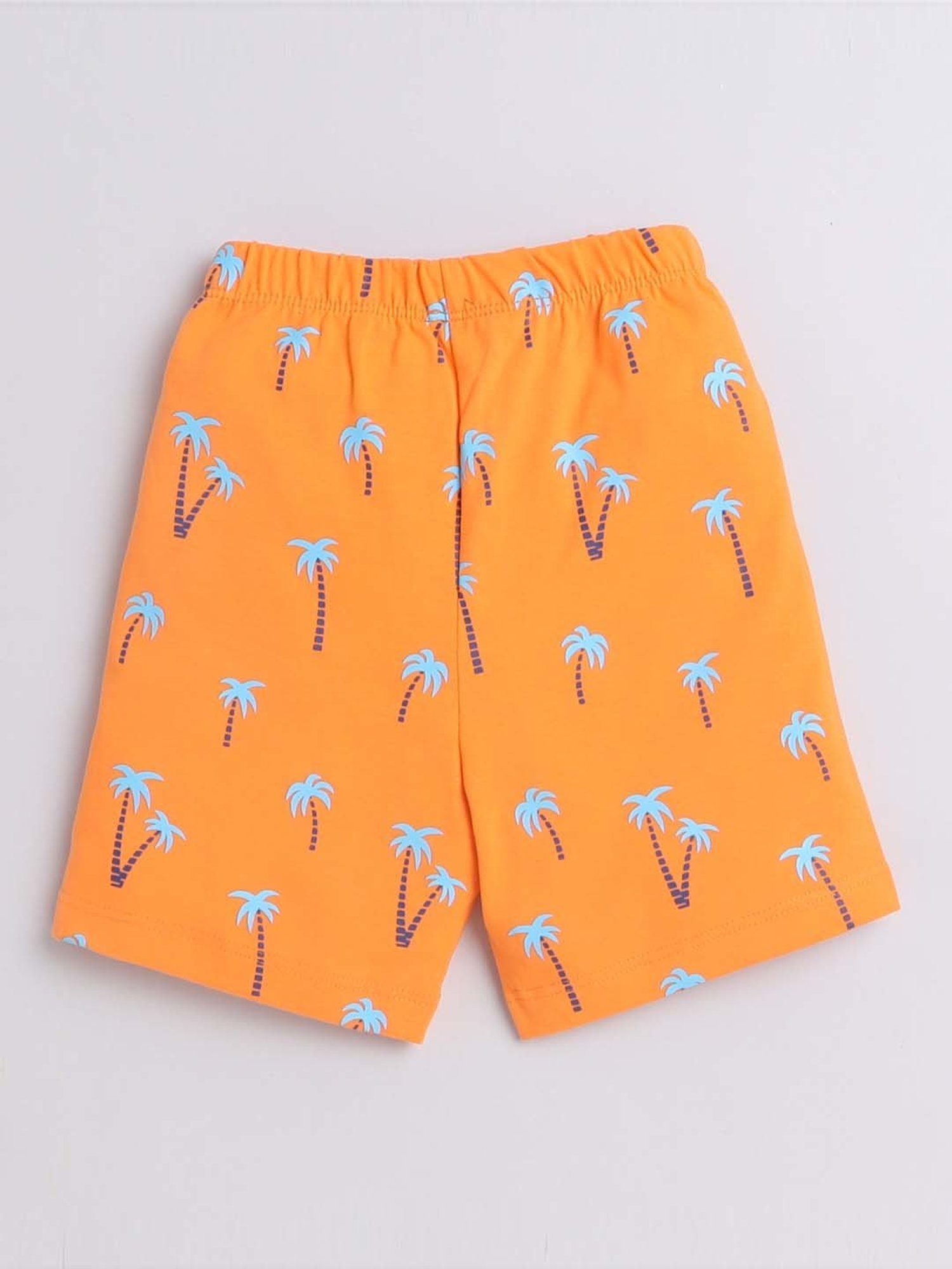 Bumzee Kids Multicolor Printed Shorts (Pack Of 3)