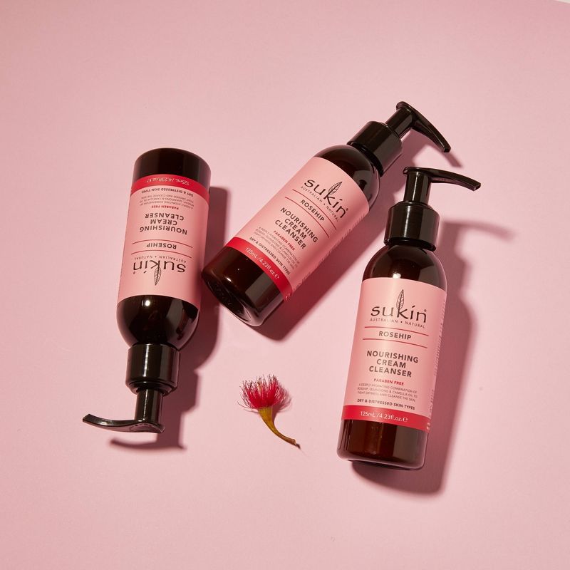 Sukin Rosehip Nourishing Cream Cleanser - 4.23 fl oz
