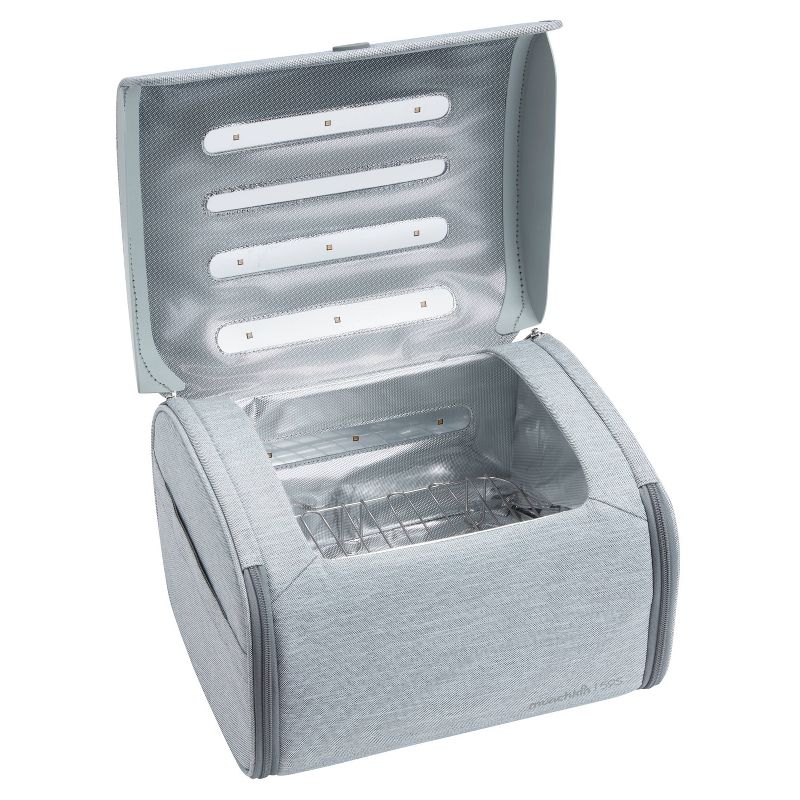 Nanobebe Baby Bottles Sippy Cups & Accessories Microwave Steam Sterilizer