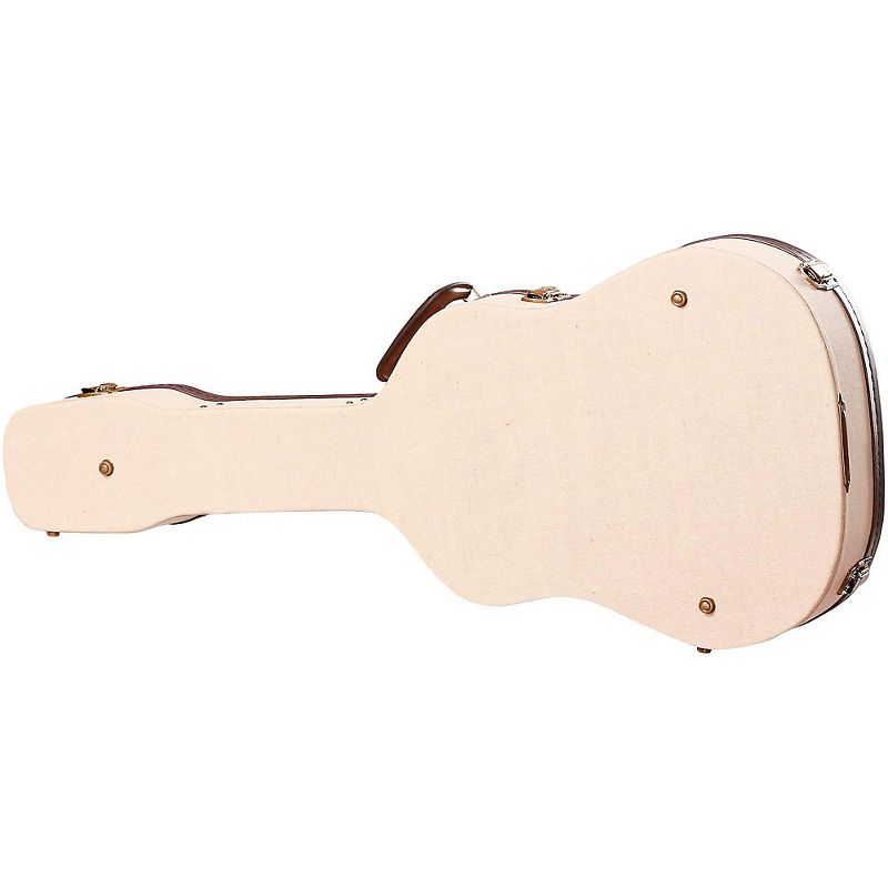 Gator GW-JM DREAD Journeyman Burlap Dreadnought Acoustic Deluxe Wood Case Beige