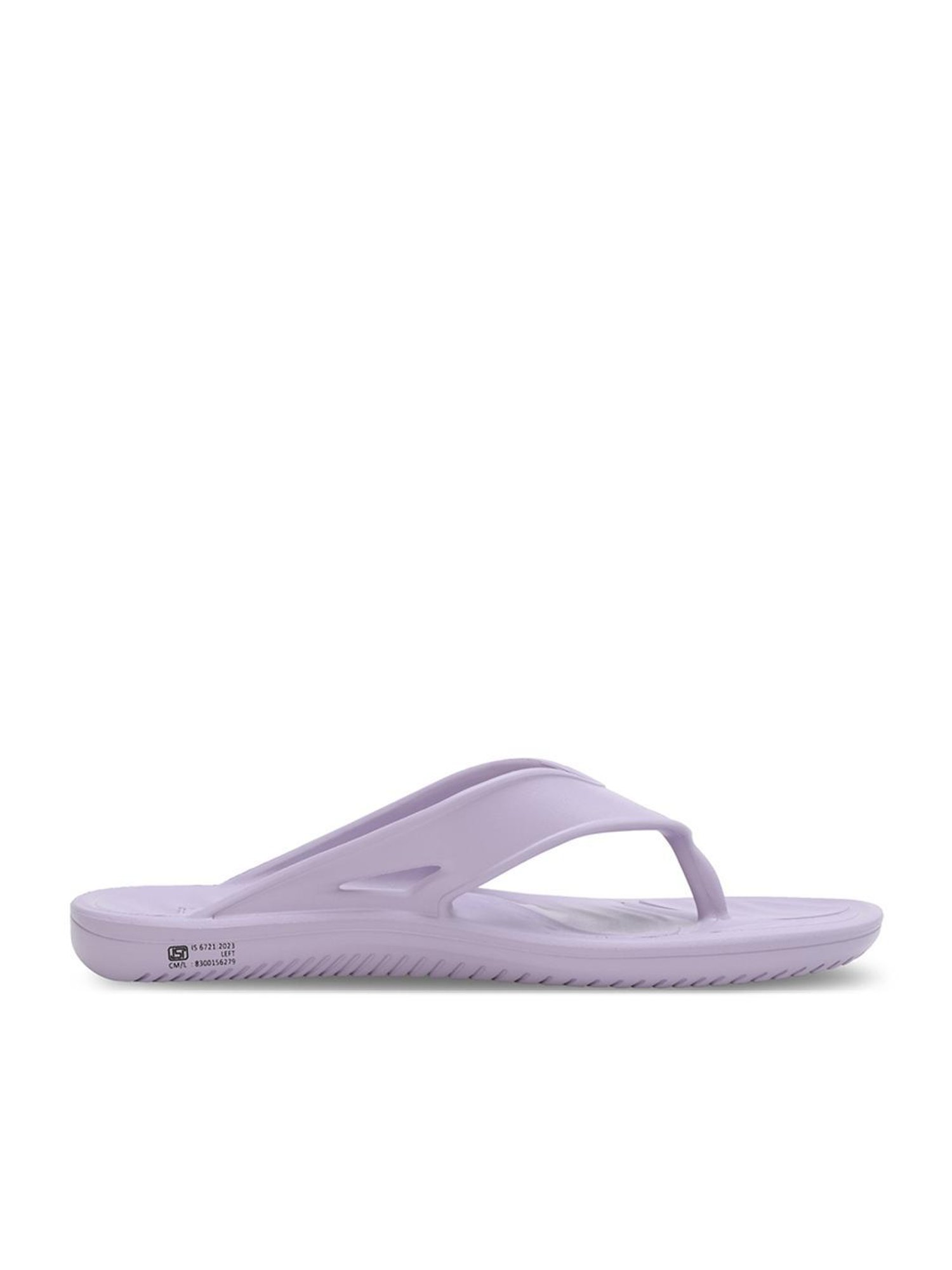 Floatz by Bata Women's  White Flip Flops
