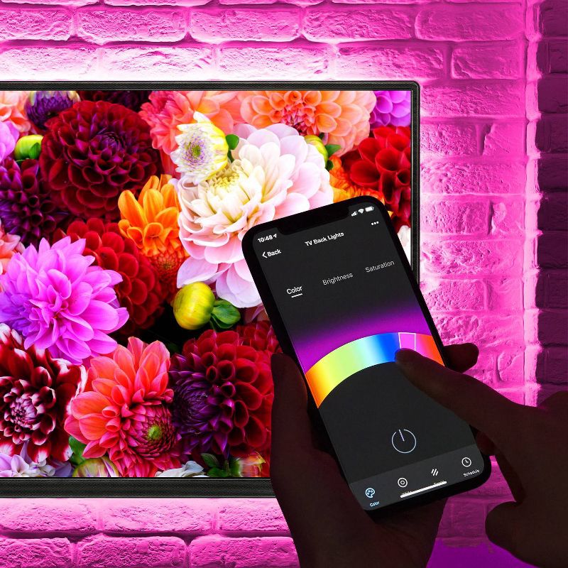 9.8' Prisma Plus Strip Smart Wi-Fi Color LED Strip Kit - Geeni