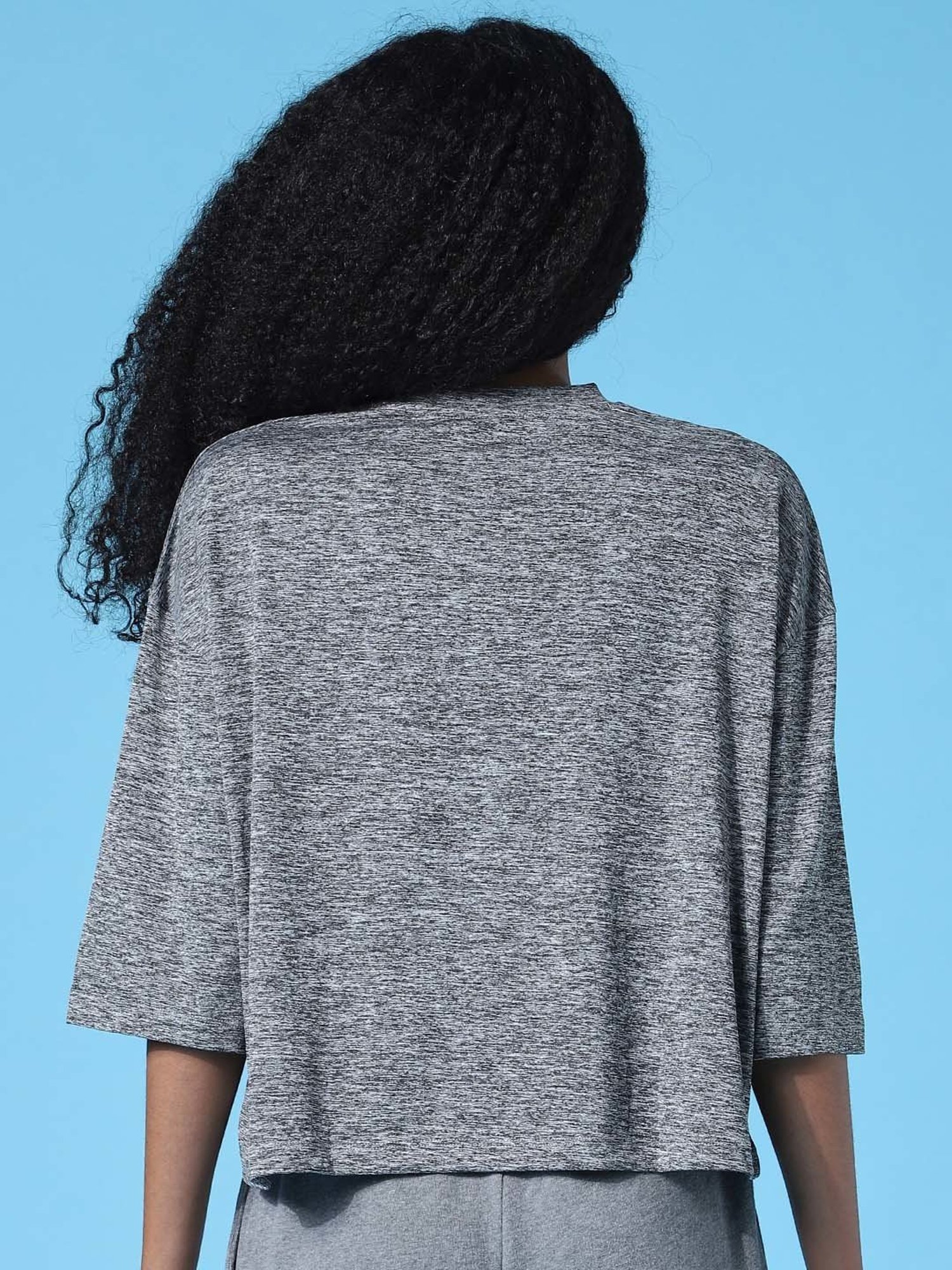 Columbia Navy Daisy Days SS Graphic T-Shirt