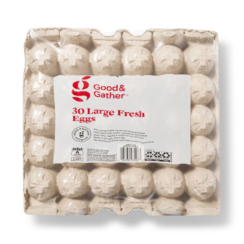 Oakdell Cage-Free Grade A Large Brown Eggs - 12ct