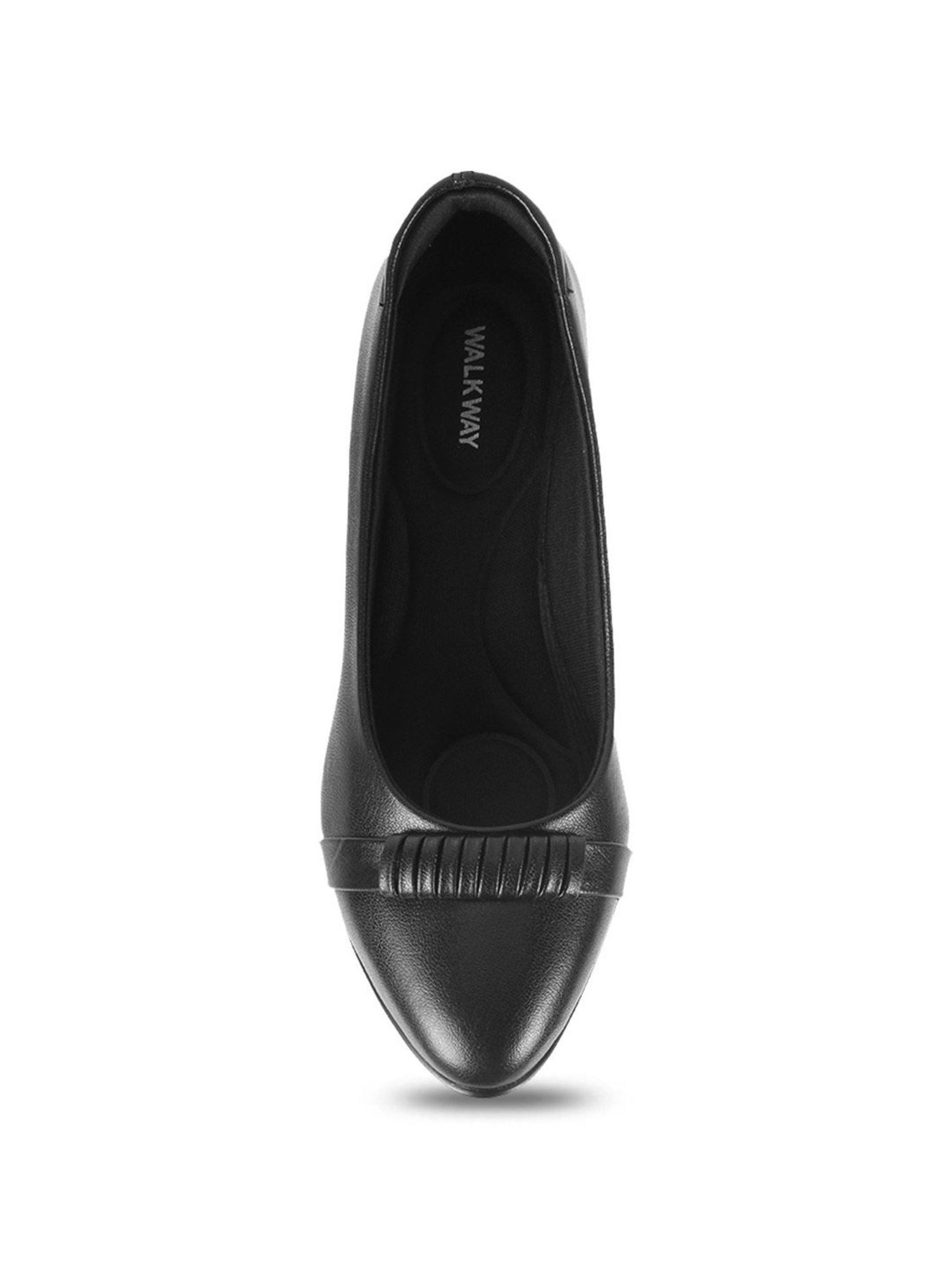 Walkway Women's Black Formal Pumps