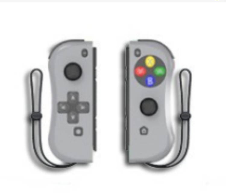 Sakose Joy-Con (L/R) Wireless Controllers for Nintendo Switch -Red and blue (Not Official Controller)