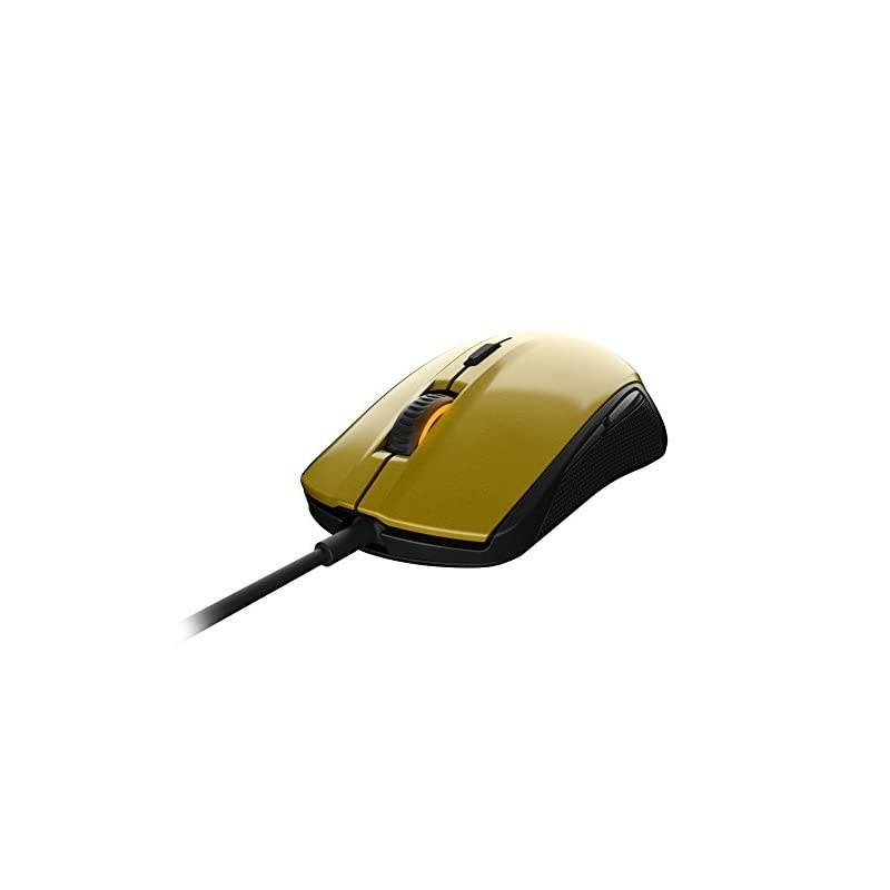 Rival 100 Optical Gaming Mouse Alchemy Gold