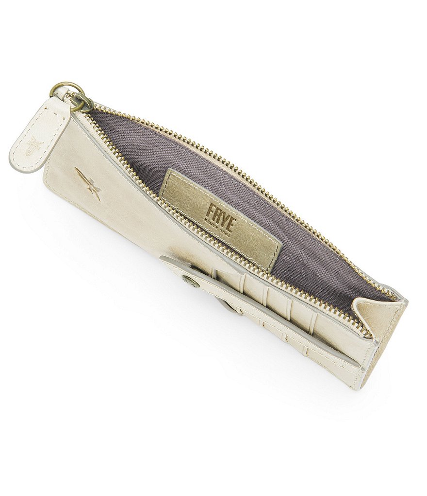 Frye Melissa Snap Card Wallet