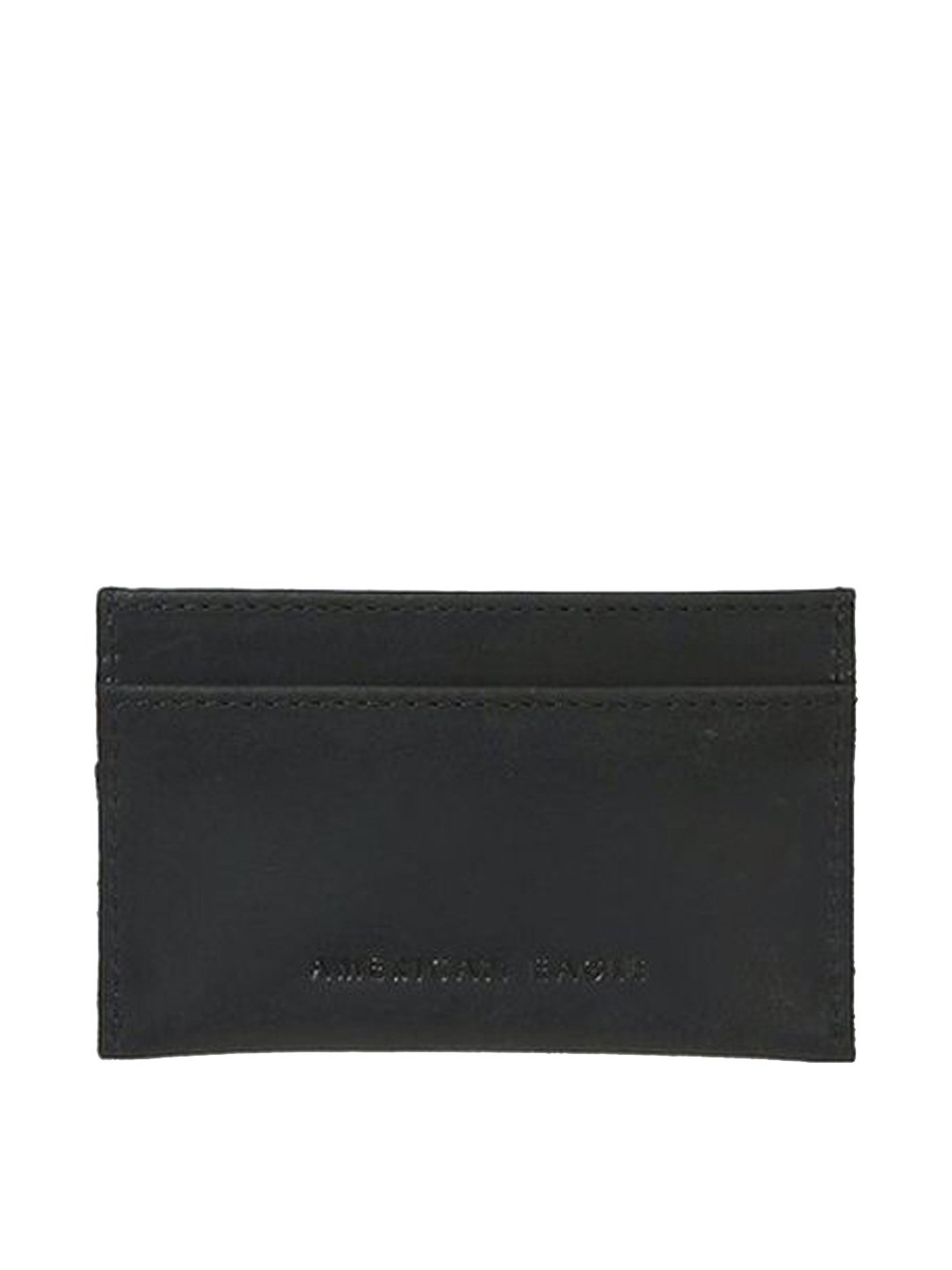 American Eagle Black Solid Card Holder