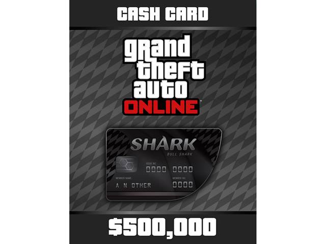 Grand Theft Auto Online: Bull Shark Cash Card [PC Digital Code]