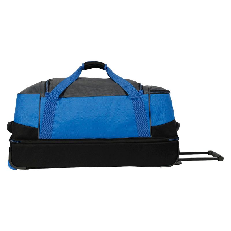 Skyline 30" Drop Bottom Duffel Bag - Blue