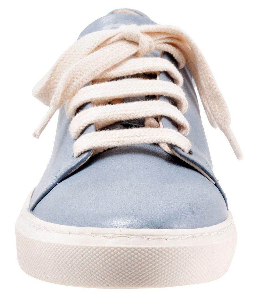 SoftWalk Willis Perforated Suede Platform Oxfords