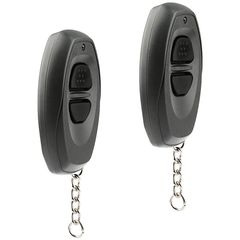 Key Fob Keyless Entry Remote fits Toyota Dealer Installed Systems (BAB237131-022, 08191-00870), Set of 2