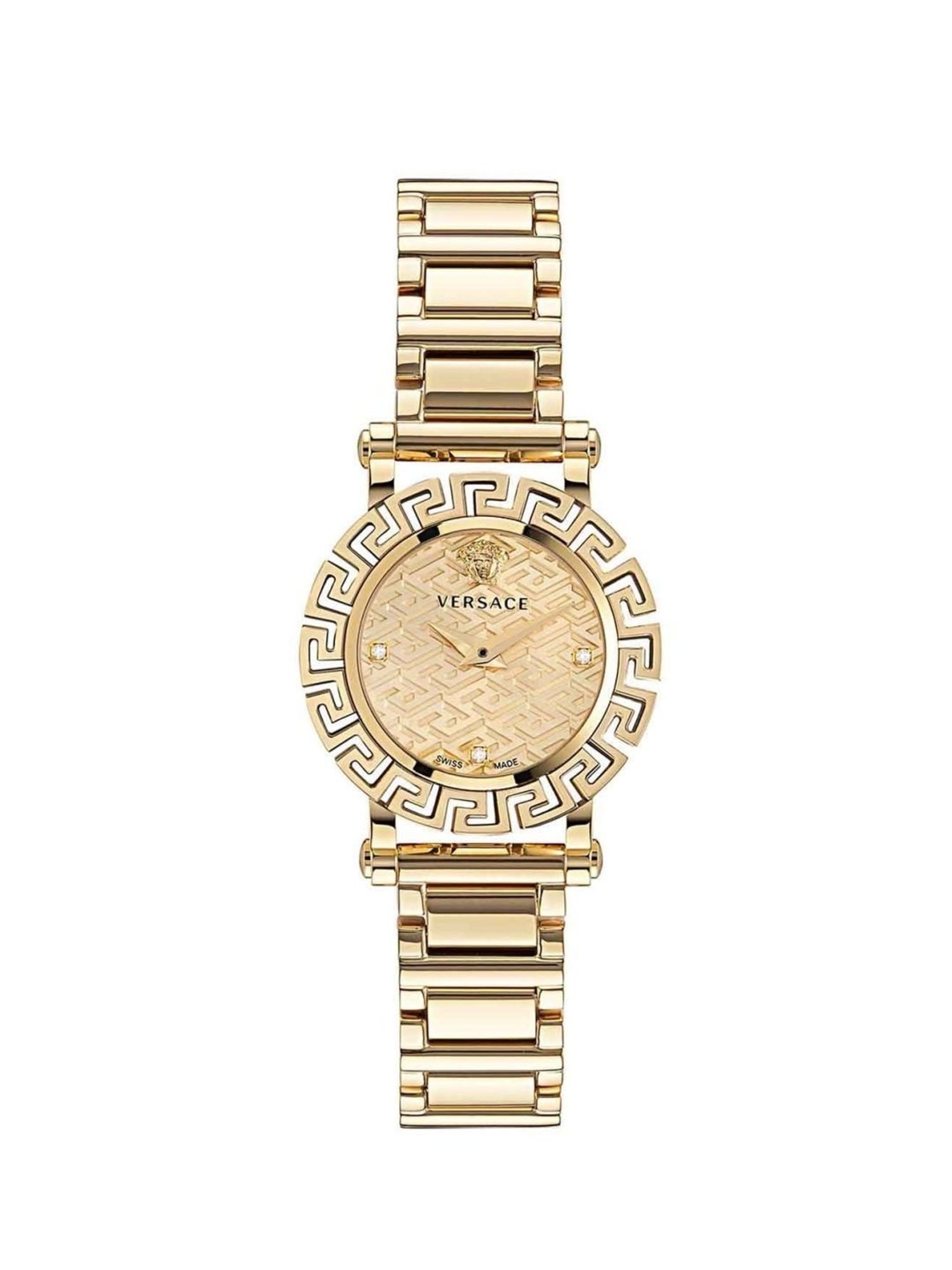 Versace VE2Q00422 Greca Glam Watch for Women