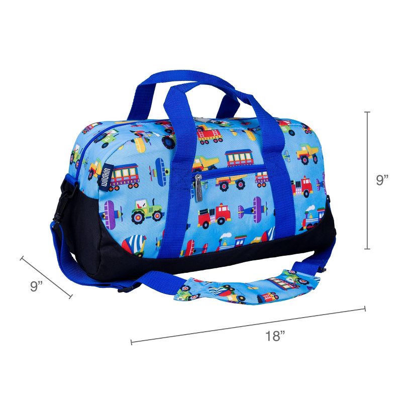 ROYCE New York Executive Overnight Duffel Bag