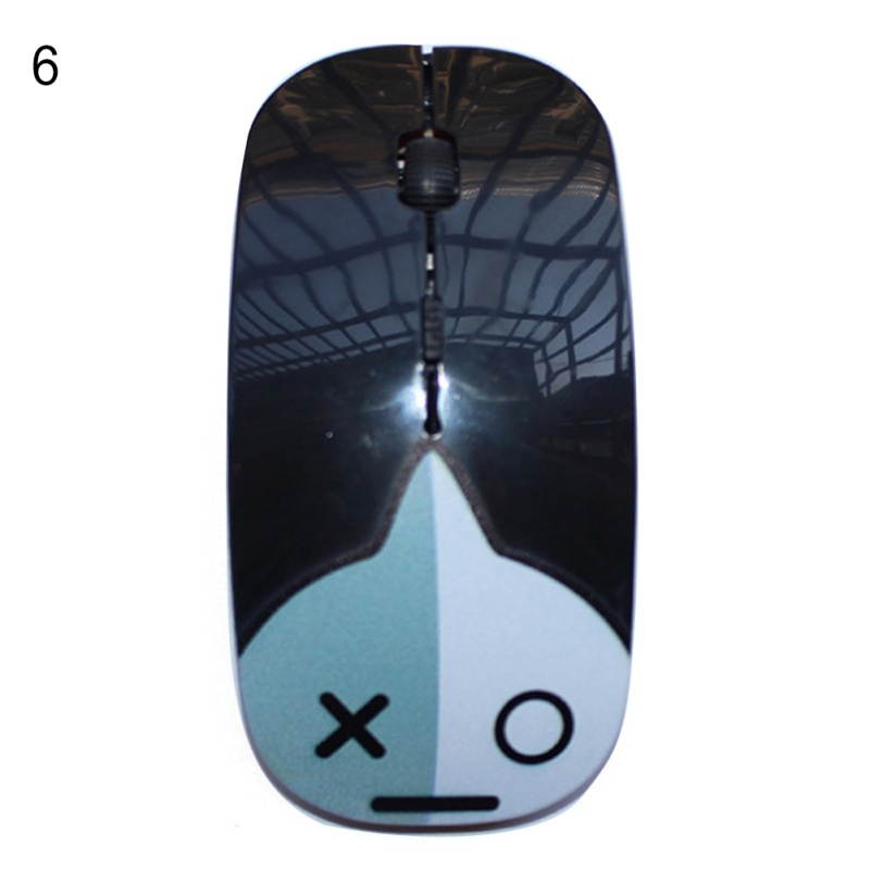 BTS Notebook Desktop Accessory Part Gaming Wireless Mouse for Computer Laptop PC