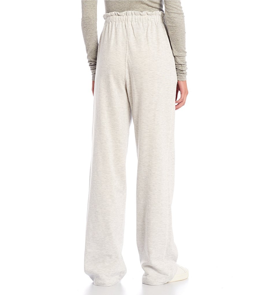 Copper Key Coordinating Knit Tie Waist Sweatpants